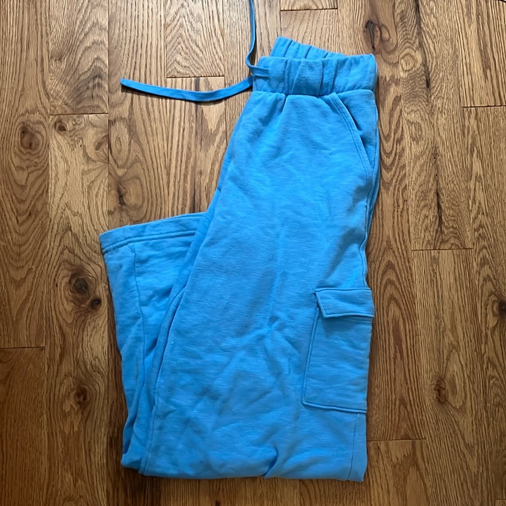 Colsie Blue Wide Leg Pants